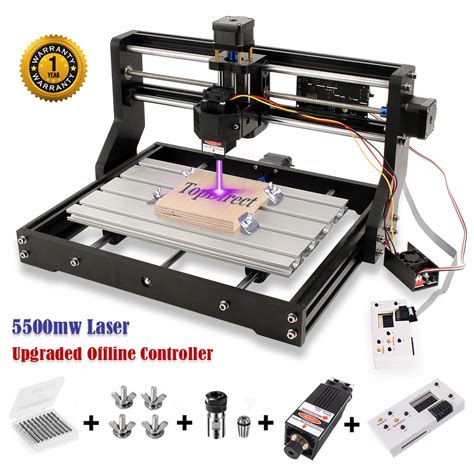 2 in-1 5500mw laser engraver cnc 3018 pro engraving machine|2 in 1 5500mW Engraver CNC 3018 PRO Engraving Machine, .